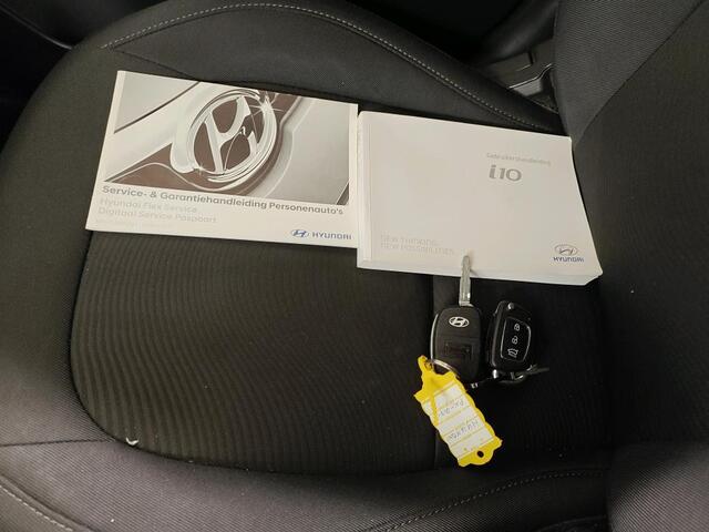 Hyundai I 10 1.0i i-Motion 1e Eigenaar | Volledig Onderh| BTW | NAP | Airco | Radio | Start/Stop | Elek ramen | Stuurbekrachtiging