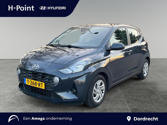 Hyundai I 10 5-deurs Comfort Smart 1.0 i-Motion 67pk AUTOMAAT | LAGE KM-STAND! | APPLE CARPLAY / ANDROID AUTO | STOEL + STUURVERW. |