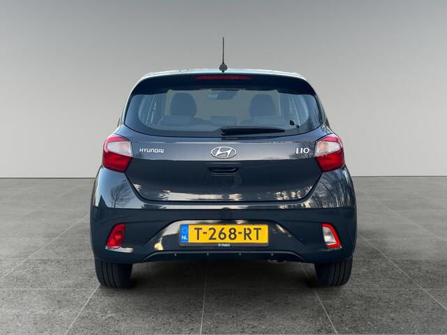 Hyundai I 10 5-deurs Comfort Smart 1.0 i-Motion 67pk AUTOMAAT | LAGE KM-STAND! | APPLE CARPLAY / ANDROID AUTO | STOEL + STUURVERW. |