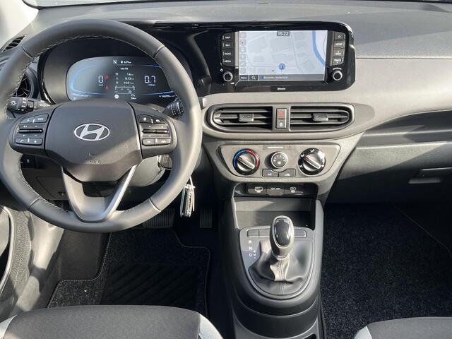 Hyundai I 10 1.0 Comfort Limited / Automaat / Navigatie / Airco / Cruise Control / Parkeersensoren / Apple Carplay & Android Auto /