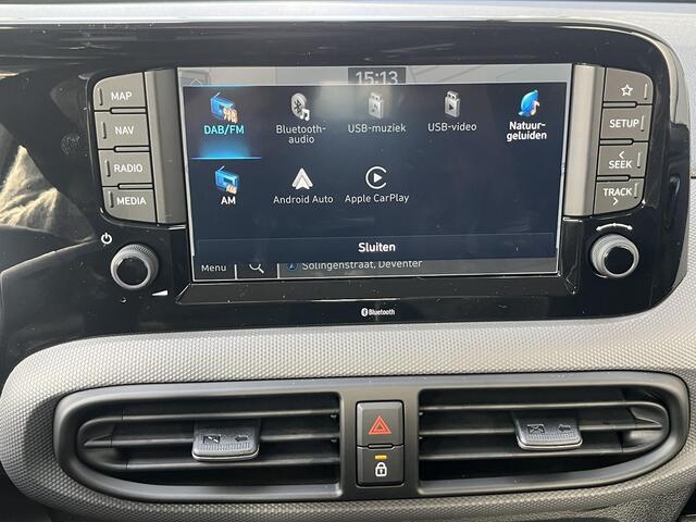 Hyundai I 10 1.0 Comfort Limited / Automaat / Navigatie / Airco / Cruise Control / Parkeersensoren / Apple Carplay & Android Auto /