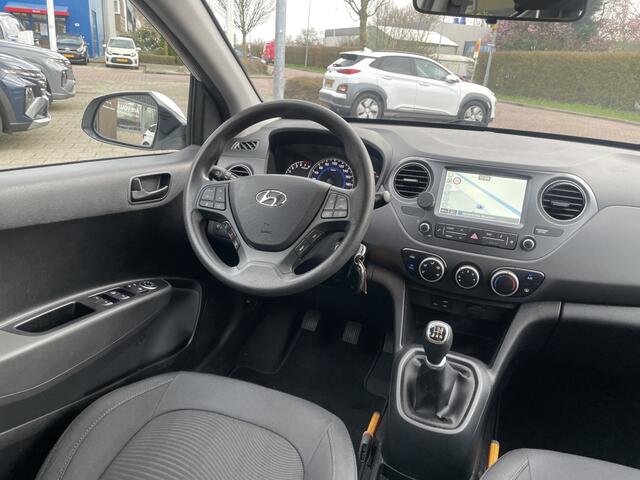 Hyundai I 10 1.0i Comfort NAVI*RIJKLAARPRIJS*