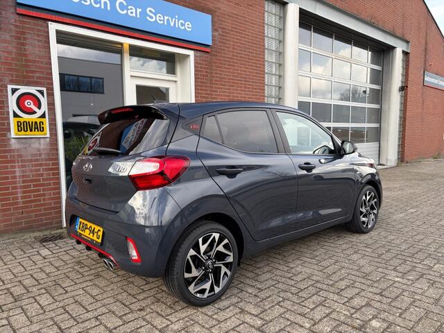 Hyundai I 10 1.0 TGDi 74kW N-Line 5-drs