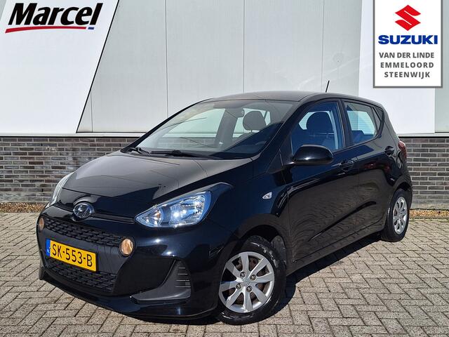 Hyundai I 10 1.0i Comfort Cruise-control Airco Navi Apple/Android auto 5-Drs
