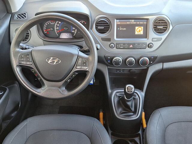 Hyundai I 10 1.0i Comfort Cruise-control Airco Navi Apple/Android auto 5-Drs