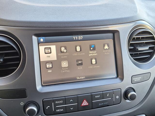 Hyundai I 10 1.0i Comfort Cruise-control Airco Navi Apple/Android auto 5-Drs