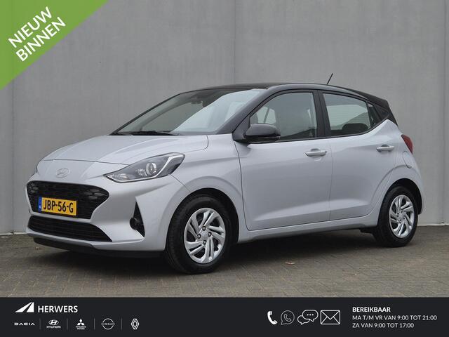 Hyundai I 10 1.0 Comfort Smart 5-zits Handgeschakeld / Origineel NL'se Auto / Fabrieksgarantie tot 08-2030 / Navigatie / Apple Carplay Android Auto / Achteruitrijcamera / cruise control / Parkeersensoren achter /