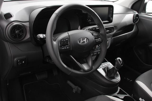 Hyundai I 10 1.0 Comfort Automaat 5-zits | Navigatie | Apple Carplay/Android Auto | Cruise Control | DAB | Airco