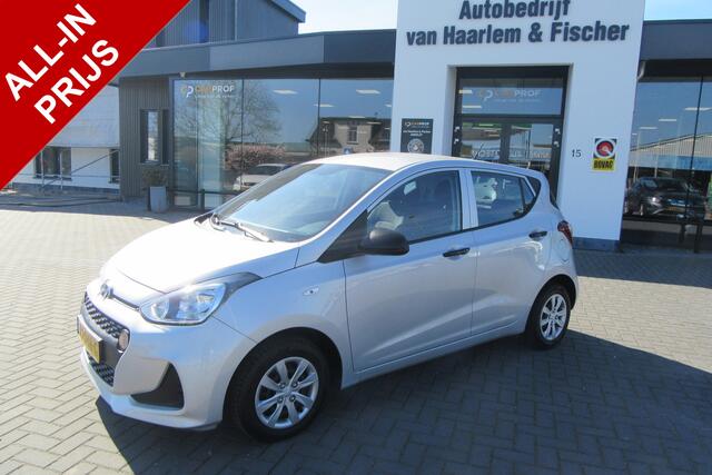 Hyundai I 10 1.0i i-Motion, Airco, 4 Seizoenenbanden