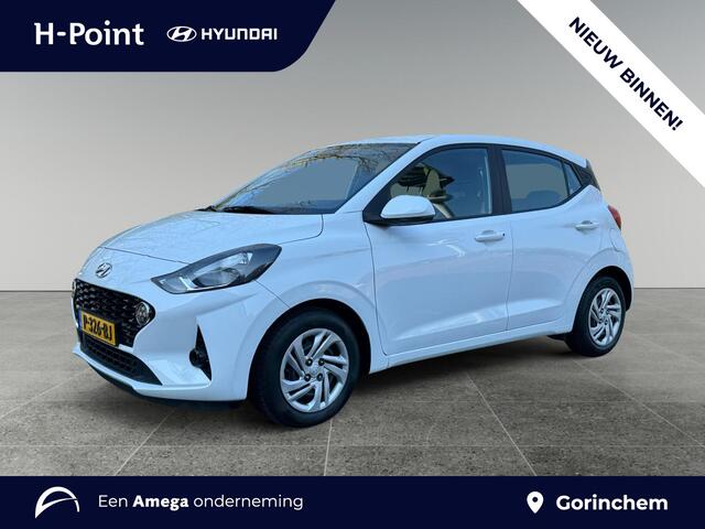 Hyundai I 10 5-deurs Comfort 1.0 MPI 67pk | CRUISE CONTROL | APPLE CARPLAY / ANDROID AUTO | ELEKTRISCHE RAMEN |