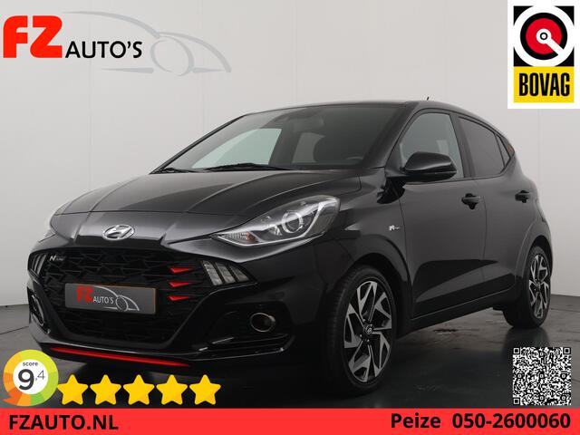 Hyundai I 10 1.0 T-GDI N Line 5-zits 100 PK - Navigatie - Stoelverwarming - Apple Carplay/Android Auto