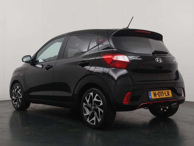 Hyundai I 10 1.0 T-GDI N Line 5-zits 100 PK - Navigatie - Stoelverwarming - Apple Carplay/Android Auto