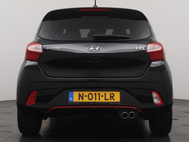 Hyundai I 10 1.0 T-GDI N Line 5-zits 100 PK - Navigatie - Stoelverwarming - Apple Carplay/Android Auto