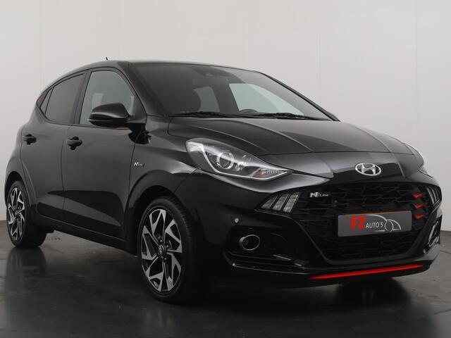 Hyundai I 10 1.0 T-GDI N Line 5-zits 100 PK - Navigatie - Stoelverwarming - Apple Carplay/Android Auto