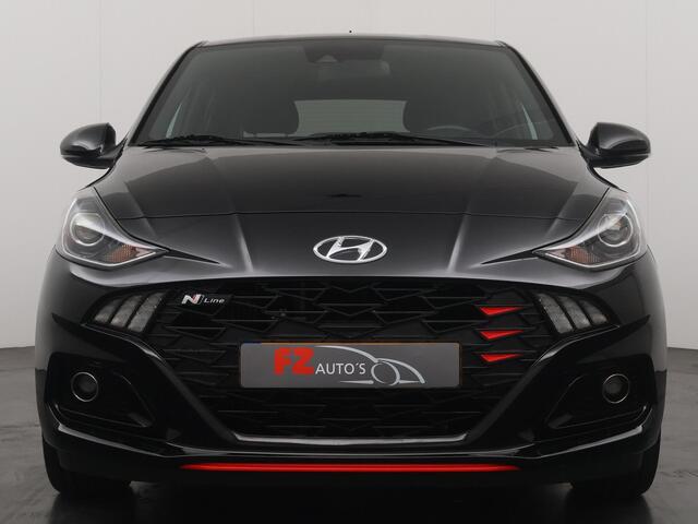 Hyundai I 10 1.0 T-GDI N Line 5-zits 100 PK - Navigatie - Stoelverwarming - Apple Carplay/Android Auto