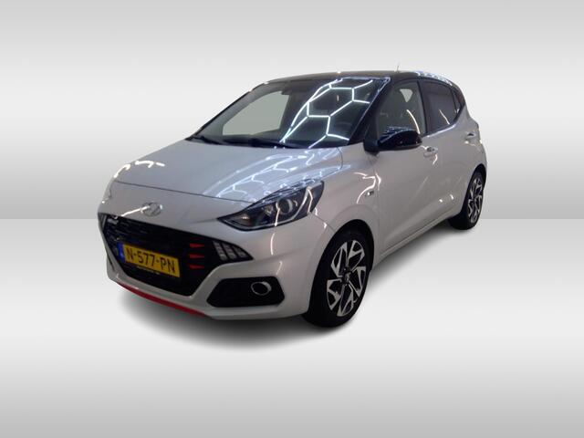 Hyundai I 10 1.0 T-GDI N Line 100PK 5-zits TWO-TONE | NAVI | CLIMA | LMV | BT-TEL