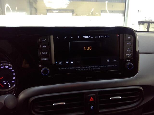 Hyundai I 10 1.0 T-GDI N Line 100PK 5-zits TWO-TONE | NAVI | CLIMA | LMV | BT-TEL