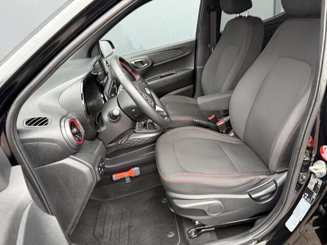 Hyundai I 10 1.0 T-GDI N Line 5-zits 100pk / Dealer Onderhouden / Eerste Eigenaar / Stoel+Stuur Verwarming / Navigatie / 16'' LM Velgen / Apple Carplay&Android Auto / Cruise /