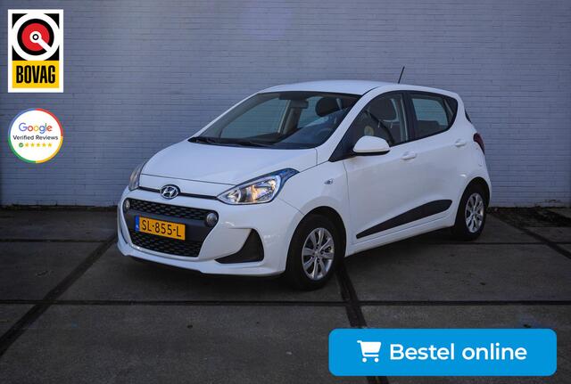 Hyundai I 10 1.0i Airco|Navigation-Pack|Carplay|