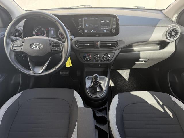 Hyundai I 10 1.0 Comfort AUTOMAAT / Navigatie Apple Carplay & Android Auto / Airco / Cruise Control / Elektr. Ramen / Centrale Deur Vergrendeling / Start Stop systeem /