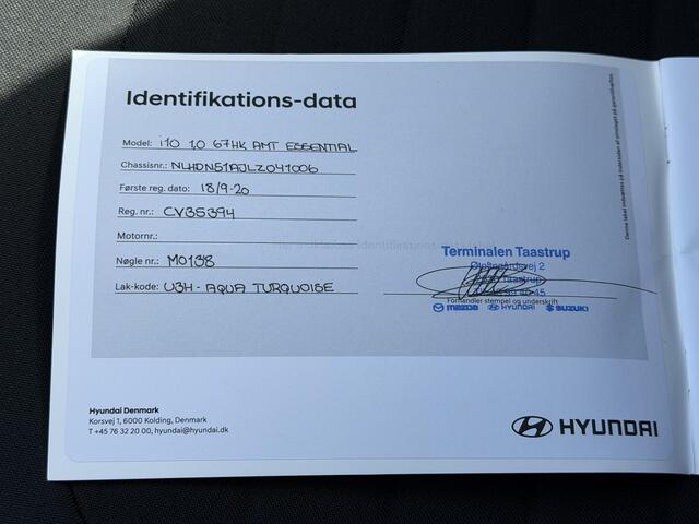 Hyundai I 10 1.0 Comfort AUTOMAAT / Navigatie Apple Carplay & Android Auto / Airco / Cruise Control / Elektr. Ramen / Centrale Deur Vergrendeling / Start Stop systeem /