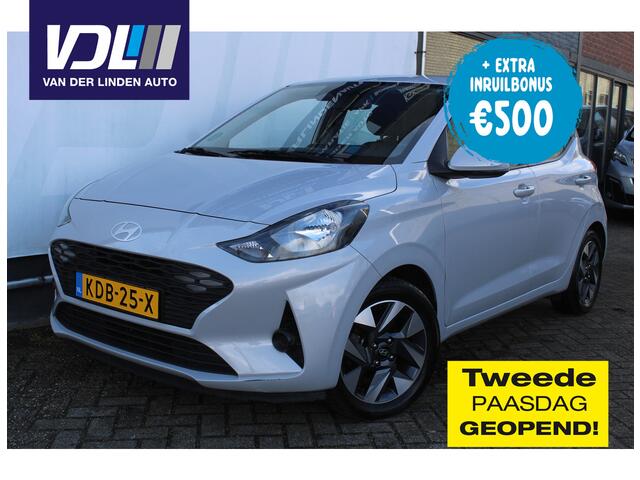 Hyundai I 10 1.0 Comfort 5-zits Achteruitrijcamera l Apple carplay/ Androidauto l Elek. ramen