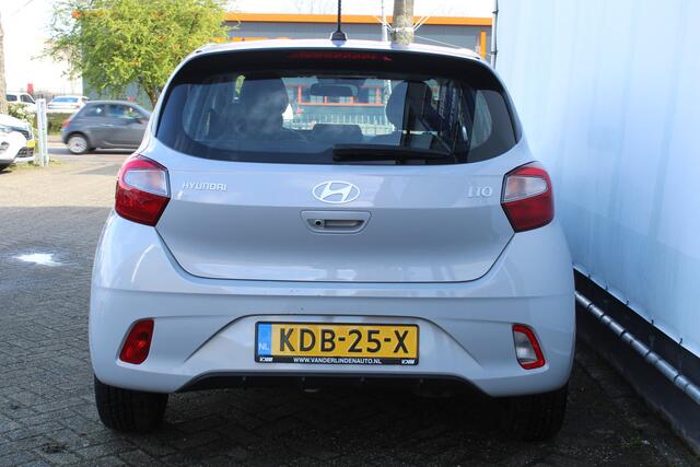 Hyundai I 10 1.0 Comfort 5-zits Achteruitrijcamera l Apple carplay/ Androidauto l Elek. ramen