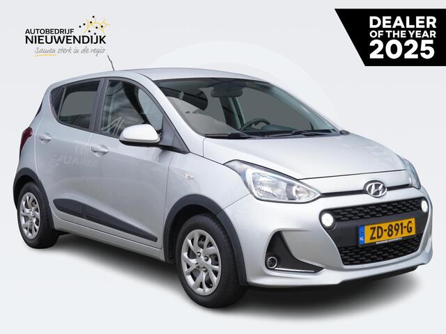 Hyundai I 10 1.0i Comfort 5p. AUTOMAAT / 26.000KM!! / 1E EIGENAAR / DEALER ONDERHOUDEN / NAVI / SMART PACK / PDC A / AIRCO / BLUETOOTH / DAB / APPLE CARPLAY / ANDROID AUTO / 14''