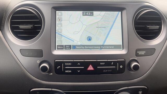 Hyundai I 10 1.0i Premium,Cruise, Navi, PDC, Stoelverwarm