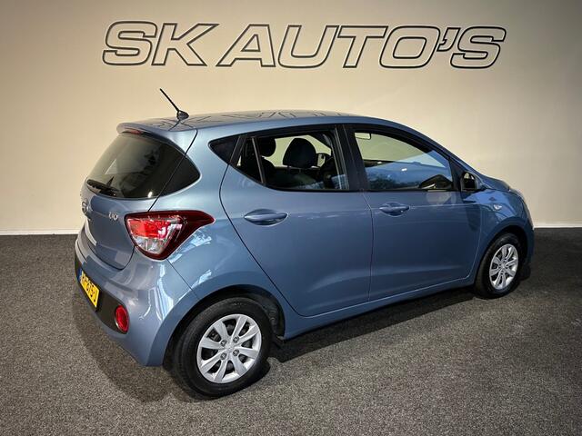 Hyundai I 10 1.0I COMFORT NAP l 5DRS l LMV l CRUISE l AIRCO l