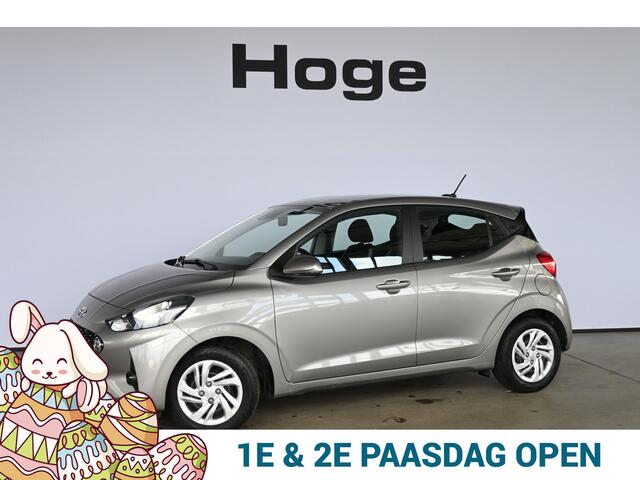 Hyundai I 10 1.0 Comfort Airco Carplay Cruise Control LED 1e Eigenaar Rijklaarprijs! Inruil Mogelijk!