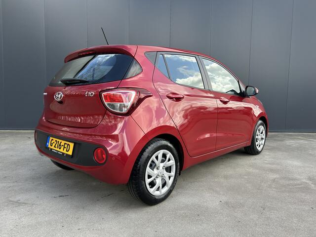Hyundai I 10 1.0i Comfort AIRCO CRUISE NAVI CARPLAY NL AUTO