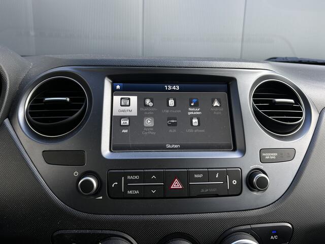 Hyundai I 10 1.0i Comfort AIRCO CRUISE NAVI CARPLAY NL AUTO