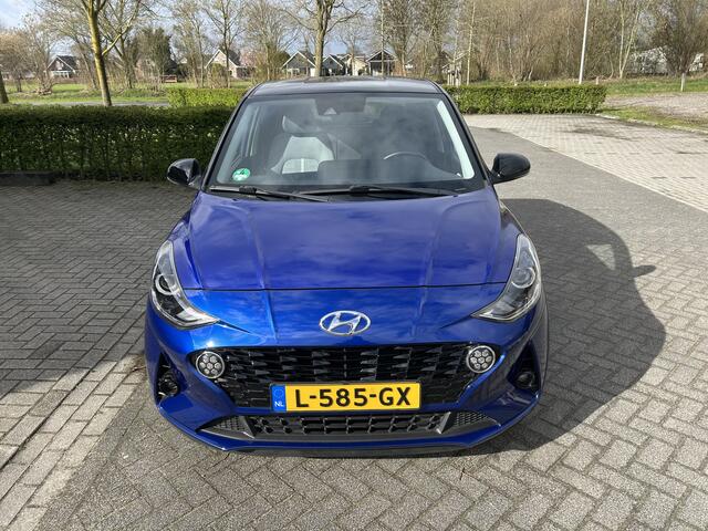 Hyundai I 10 1.0 Premium Clima Cruise Pdc Stuur verwarming Camera Trekhaak Nap