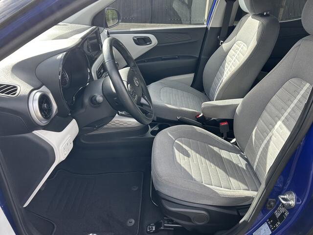 Hyundai I 10 1.0 Premium Clima Cruise Pdc Stuur verwarming Camera Trekhaak Nap