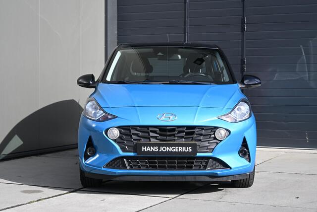 Hyundai I 10 1.0 Premium | AUTOMAAT | STUUR/STOELVERWARMING | CAMERA | NAVI | CRUISE CONTROL | AIRCO | PDC | LMV