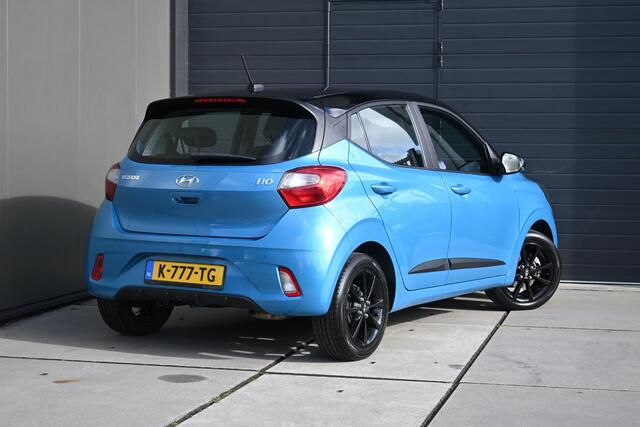 Hyundai I 10 1.0 Premium | AUTOMAAT | STUUR/STOELVERWARMING | CAMERA | NAVI | CRUISE CONTROL | AIRCO | PDC | LMV