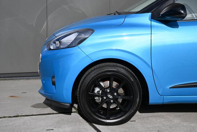Hyundai I 10 1.0 Premium | AUTOMAAT | STUUR/STOELVERWARMING | CAMERA | NAVI | CRUISE CONTROL | AIRCO | PDC | LMV