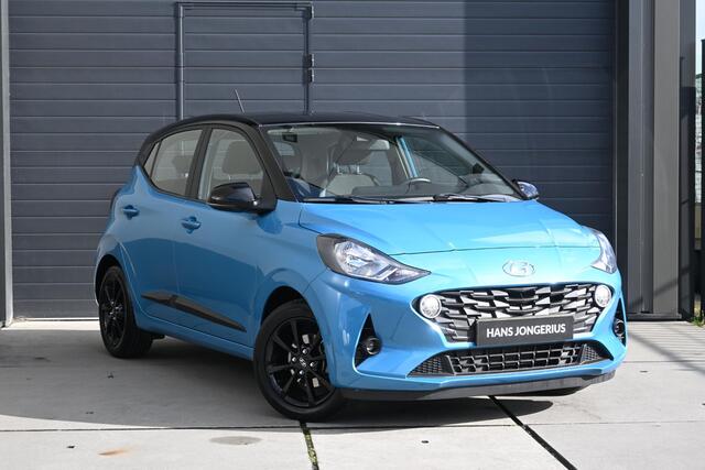Hyundai I 10 1.0 Premium | AUTOMAAT | STUUR/STOELVERWARMING | CAMERA | NAVI | CRUISE CONTROL | AIRCO | PDC | LMV
