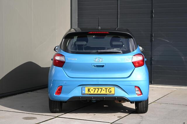 Hyundai I 10 1.0 Premium | AUTOMAAT | STUUR/STOELVERWARMING | CAMERA | NAVI | CRUISE CONTROL | AIRCO | PDC | LMV