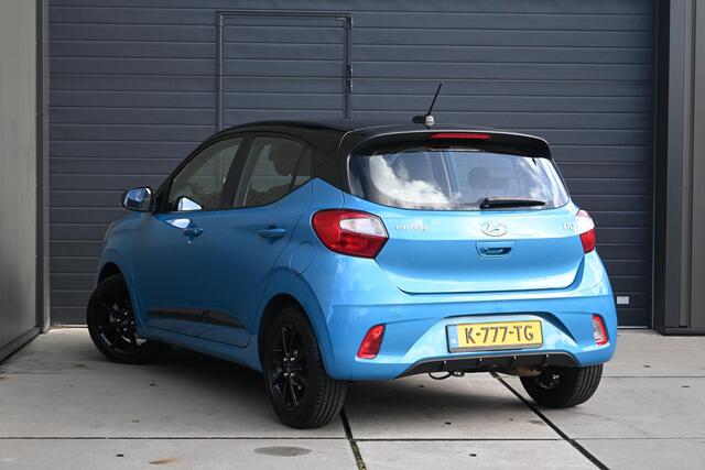 Hyundai I 10 1.0 Premium | AUTOMAAT | STUUR/STOELVERWARMING | CAMERA | NAVI | CRUISE CONTROL | AIRCO | PDC | LMV