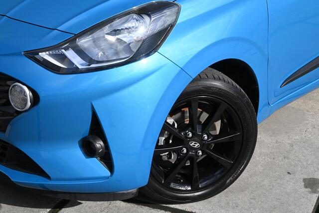 Hyundai I 10 1.0 Premium | AUTOMAAT | STUUR/STOELVERWARMING | CAMERA | NAVI | CRUISE CONTROL | AIRCO | PDC | LMV