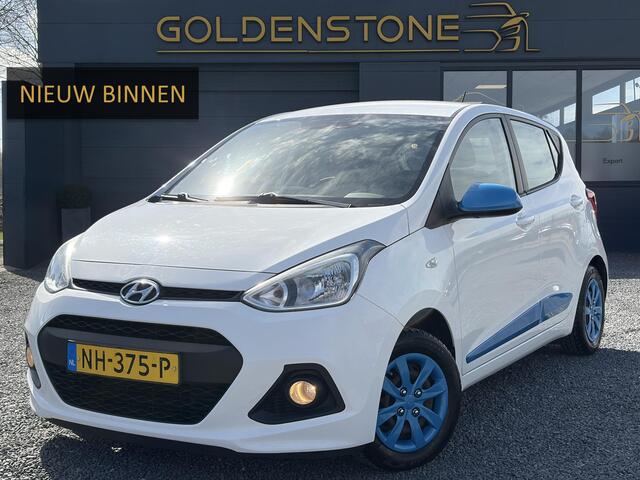 Hyundai I 10 1.0i i-Motion Comfort Airco,Cruise,N.A.P,4x Elekt.Ramen,Zeer Zuinig,Apk tot 03-2027