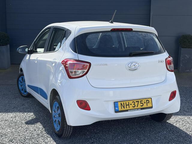 Hyundai I 10 1.0i i-Motion Comfort Airco,Cruise,N.A.P,4x Elekt.Ramen,Zeer Zuinig,Apk tot 03-2027