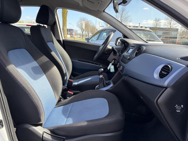 Hyundai I 10 1.0i i-Motion Comfort Airco,Cruise,N.A.P,4x Elekt.Ramen,Zeer Zuinig,Apk tot 03-2027