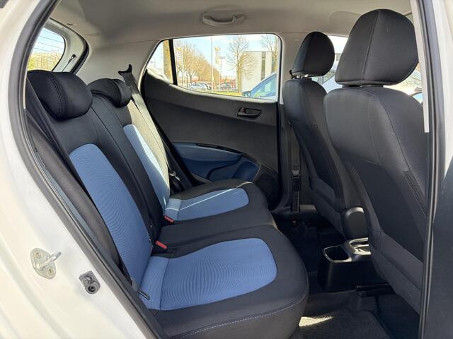 Hyundai I 10 1.0i i-Motion Comfort Airco,Cruise,N.A.P,4x Elekt.Ramen,Zeer Zuinig,Apk tot 03-2027