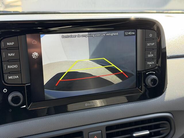 Hyundai I 10 1.0 Comfort Smart 5-zits Automaat / Dealer Onderhouden / Fabrieksgarantie tot 12-2029 / Navigatie / Cruise Control / Digitaal Cockpit / Apple Carplay & Android Auto / Camera / Airco /