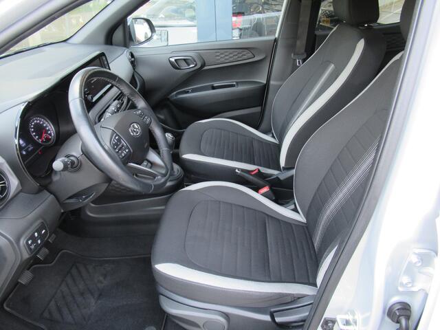 Hyundai I 10 1.0i Edition 1e eigen | stoel + stuur verw | navi | camera | PDC | Cruise