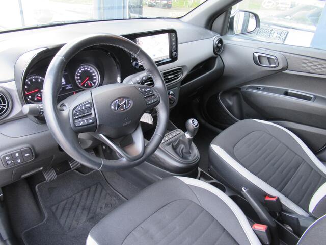 Hyundai I 10 1.0i Edition 1e eigen | stoel + stuur verw | navi | camera | PDC | Cruise