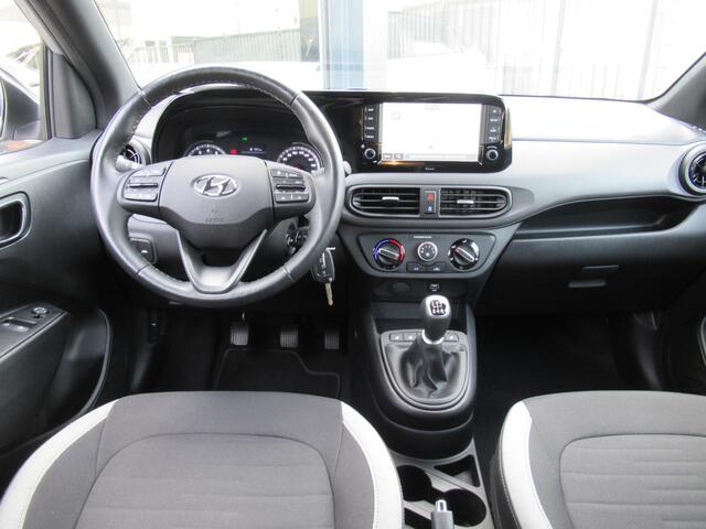 Hyundai I 10 1.0i Edition 1e eigen | stoel + stuur verw | navi | camera | PDC | Cruise
